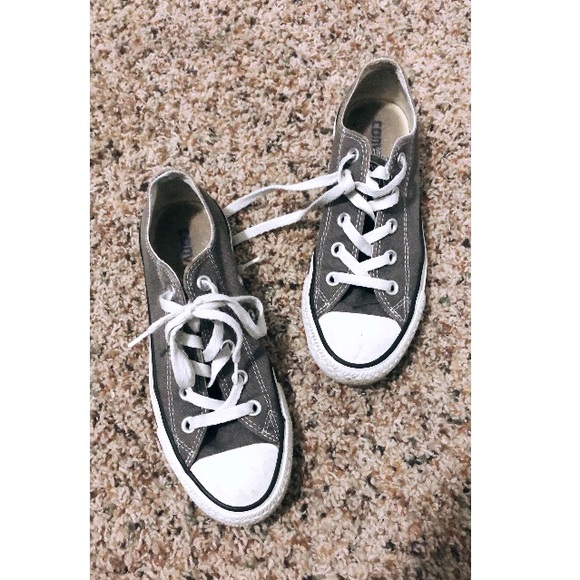 Converse Shoes - Converse Grey Size 6 Women’s